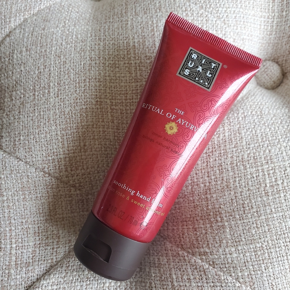 RITUALS THE RITUAL OF AYURVEDA Soothing Hand Balm 2.3 oz/70 ml Cream/Lotion NEW